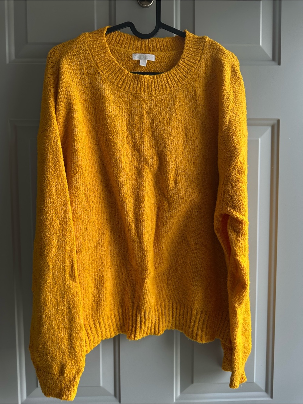Abound Mustard Yellow Crewneck Sweater